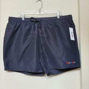 Calvin Klein Swim Trunks.  Size XXL